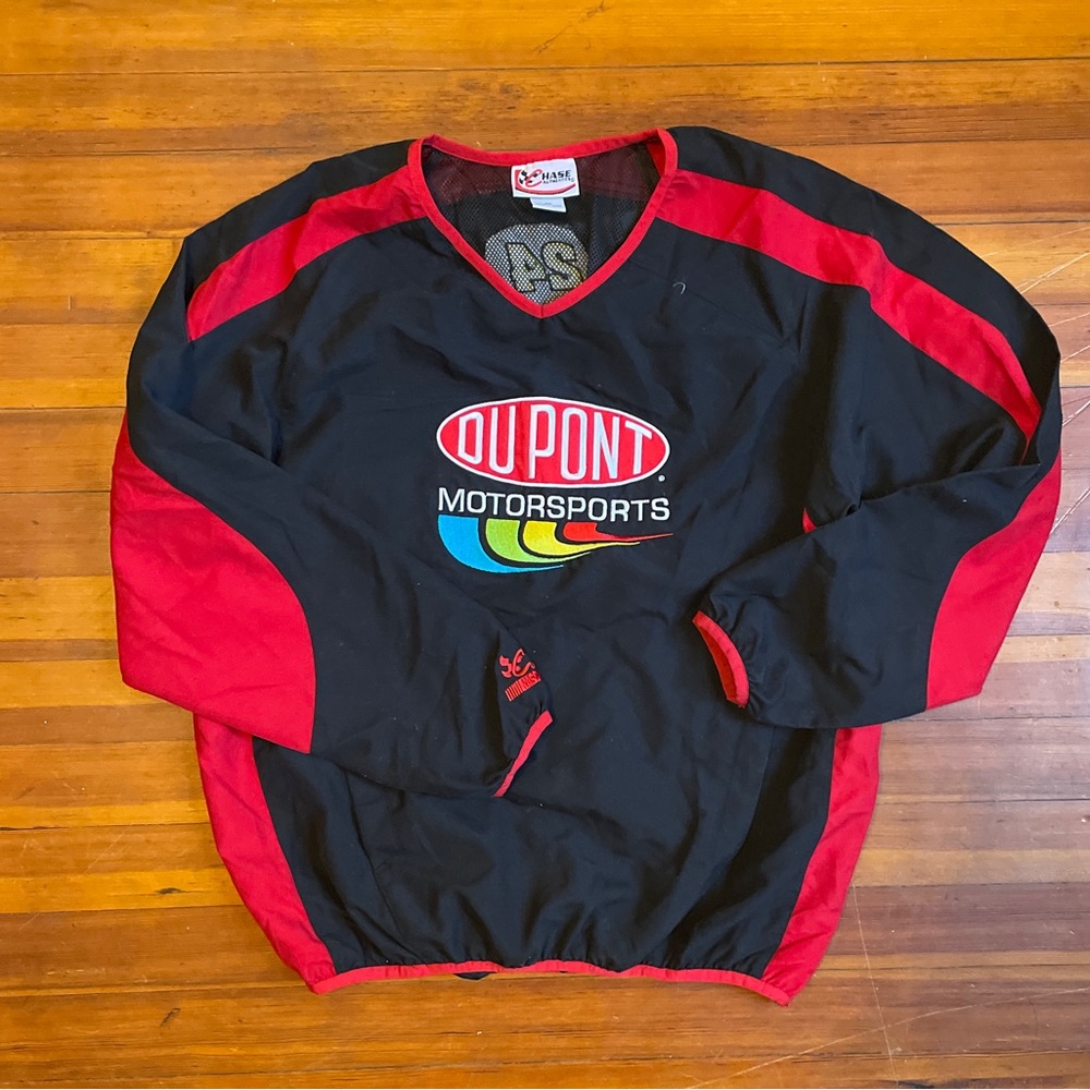 Du Point Motorsports Jeff Gordon 24 NASCAR Novelty Windbreaker Jacket